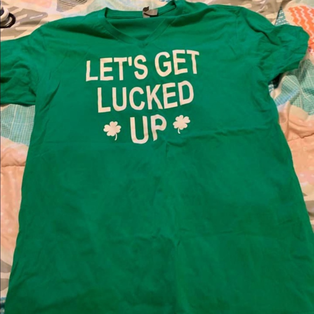 St patrick’s day shirt